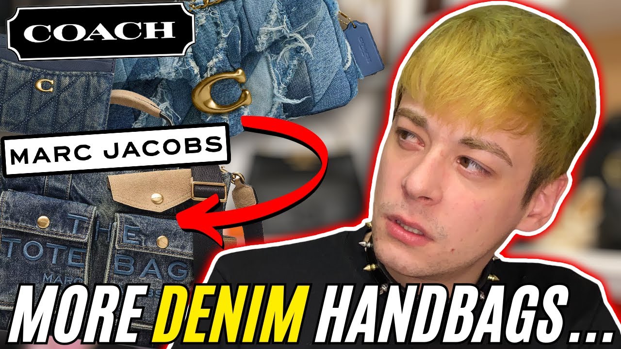 New Coach & Marc Jacobs DENIM Bags... AGAIN