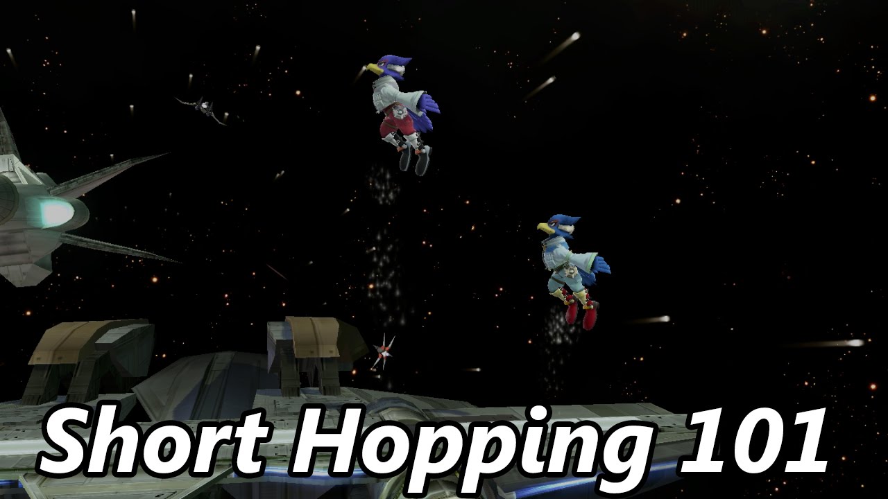 Super Smash Bros. for Wii U - Advice on Short Hopping