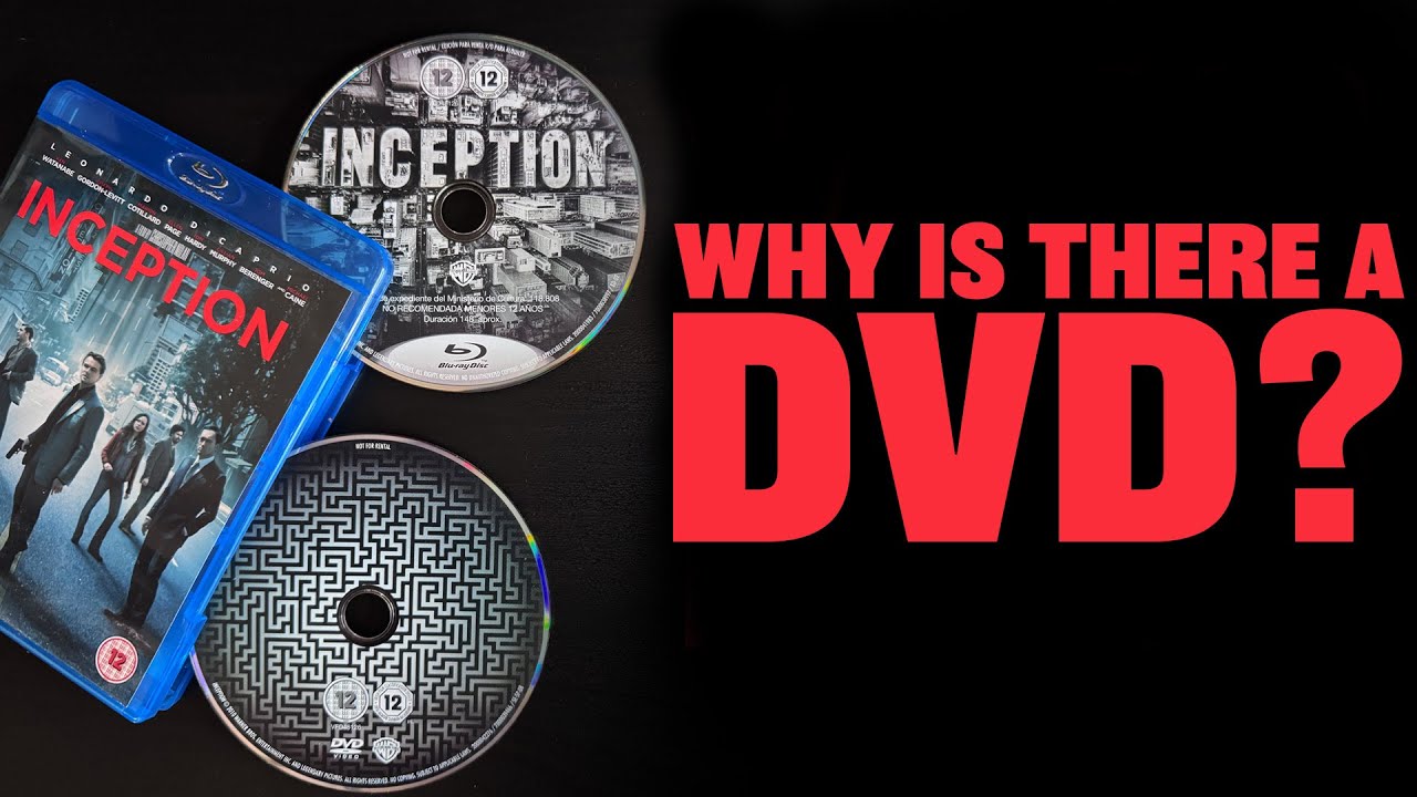Why Blu-Rays Used to Come With DVDs