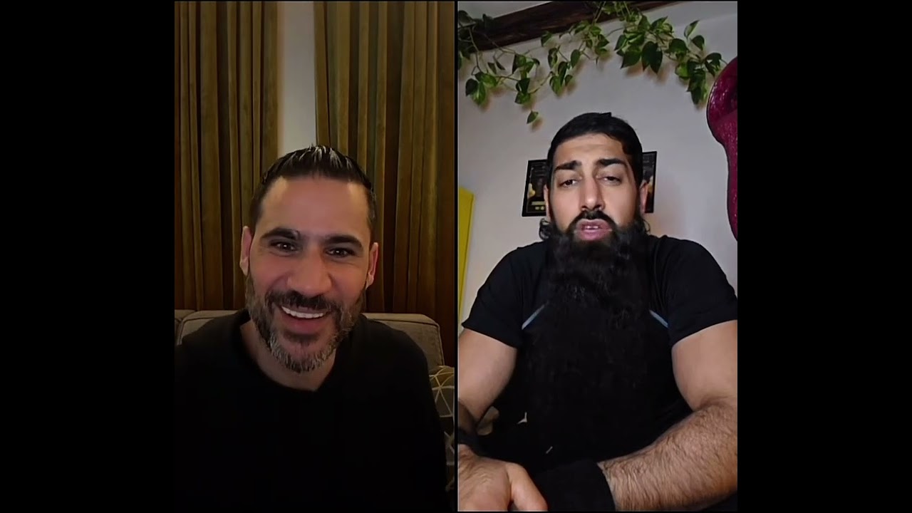 Yasser abouchker and Vitamin #foroyou #viralvideo #füreuch