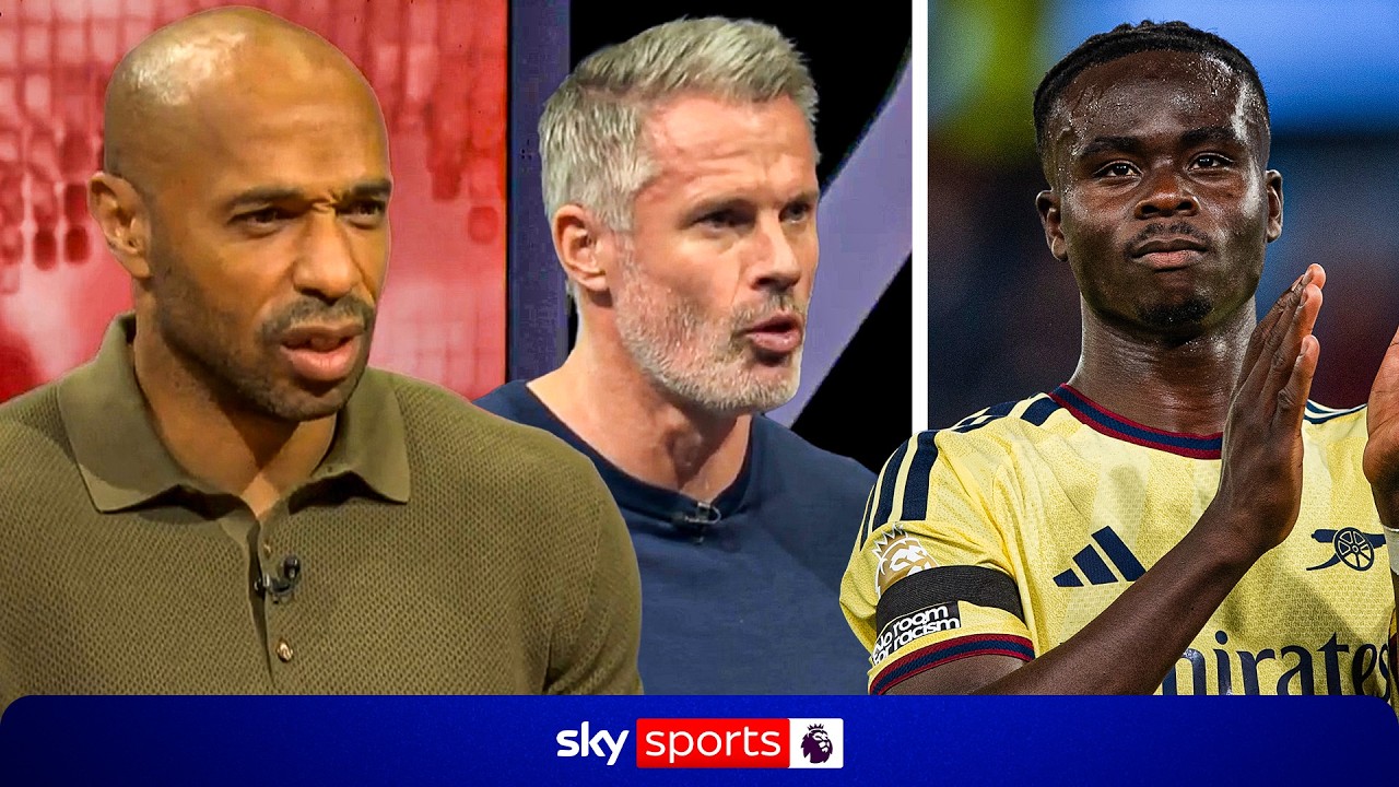 Jamie Carragher and Thierry Henry's FULL MNF Post-Match analysis 🔎 | Aston Villa 0-1 Arsenal
