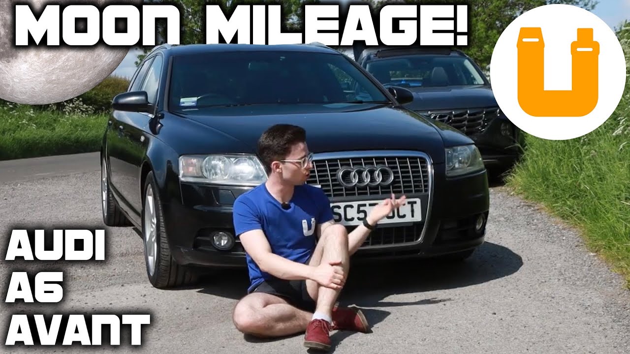 Обзор Audi A6 C6 Avant | Эта машина долетела до Луны (вроде как)