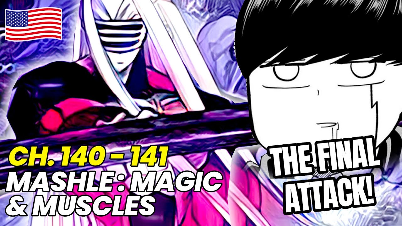 The monsters use their triumph card! conclusion! | Mashle Chapter 140 to 141 Manga Recap