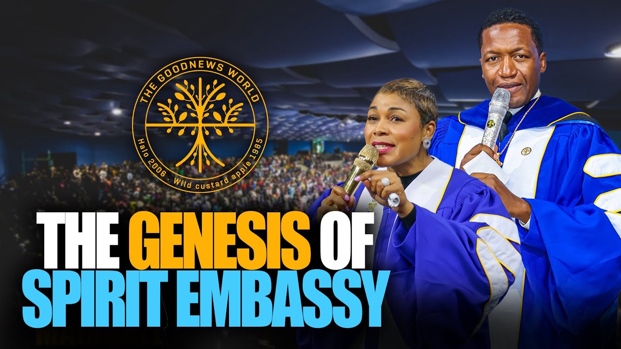MUST WATCH 🚨 the Genesis of Spirit Embassy The GoodNews Church | Prophetess BeBe Angel