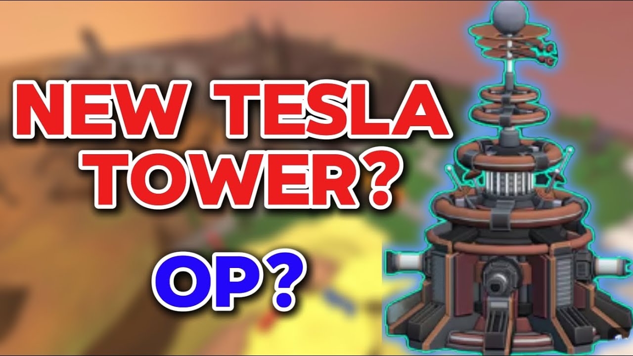 BIG TDS UPDATE OUT SOON + NEW TESLA TOWER 