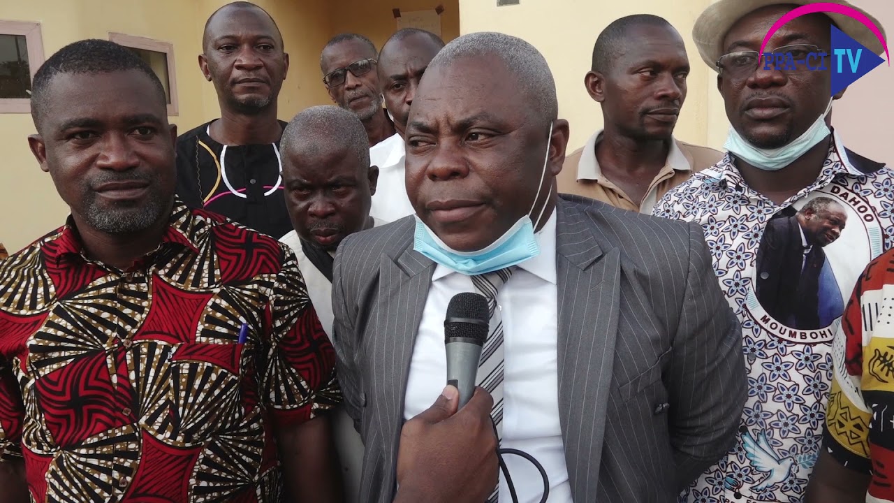 LES FEDERAUX CHEZ LE PRESIDENT DU CSP Dr ASSOA ADOU