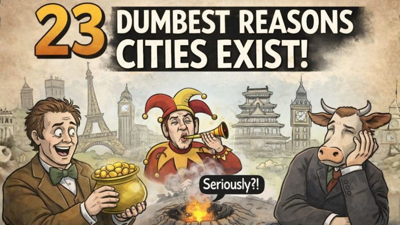 23 Dumbest City Origins in History