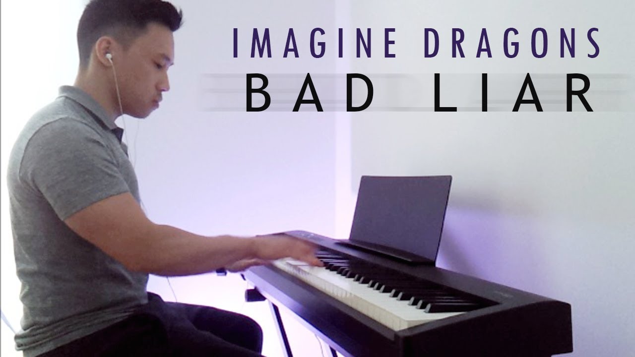 Imagine Dragons - Bad Liar (piano cover by Ducci)