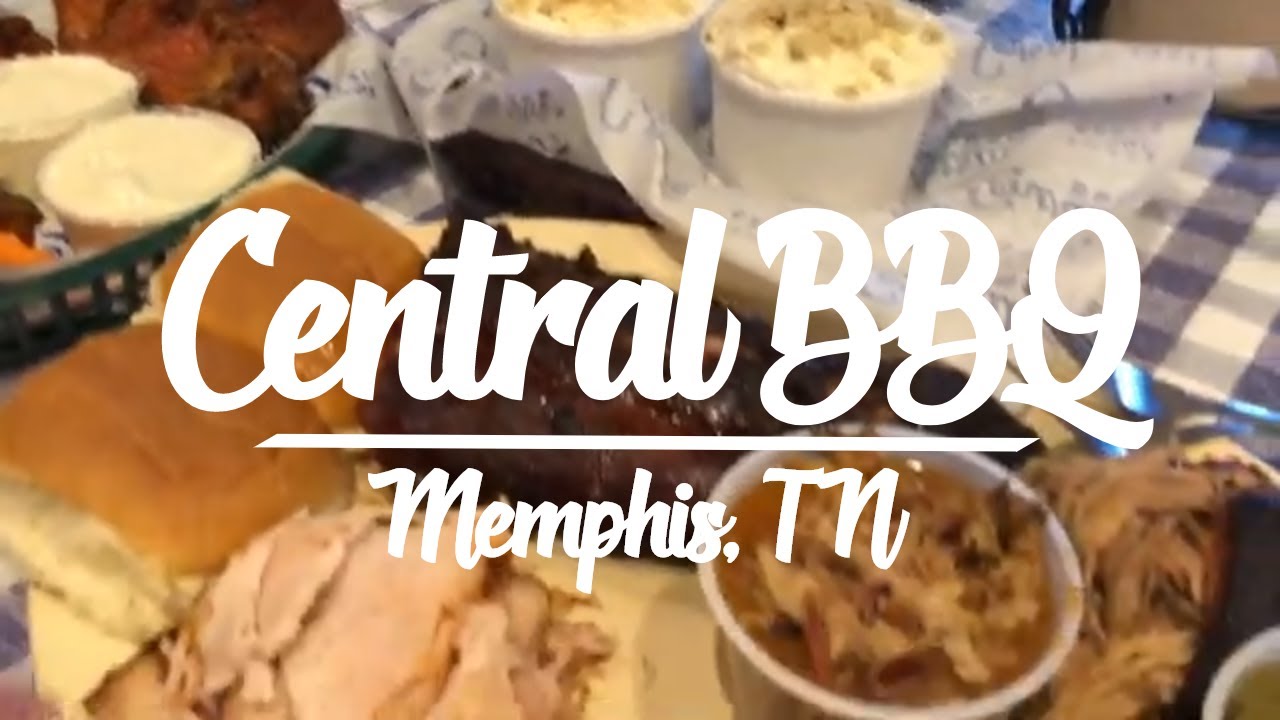 Central BBQ Visit | Memphis Barbecue 🐷
