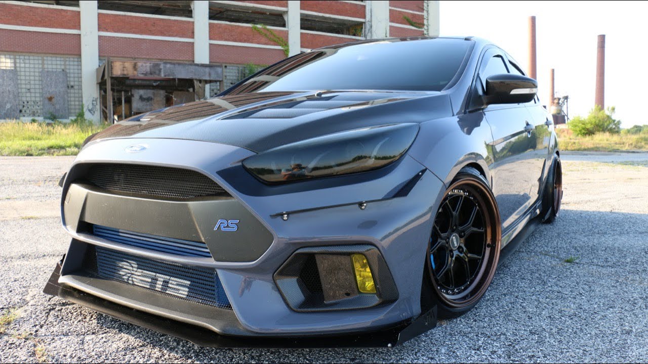 Focus RS is on FIRE!!!