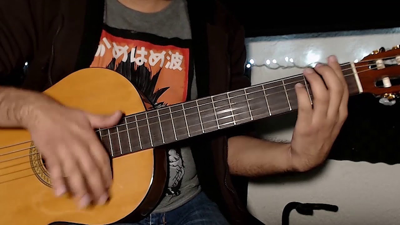 [Tuna FCFM] Hoy Estoy Aquí- Tutorial en Guitarra