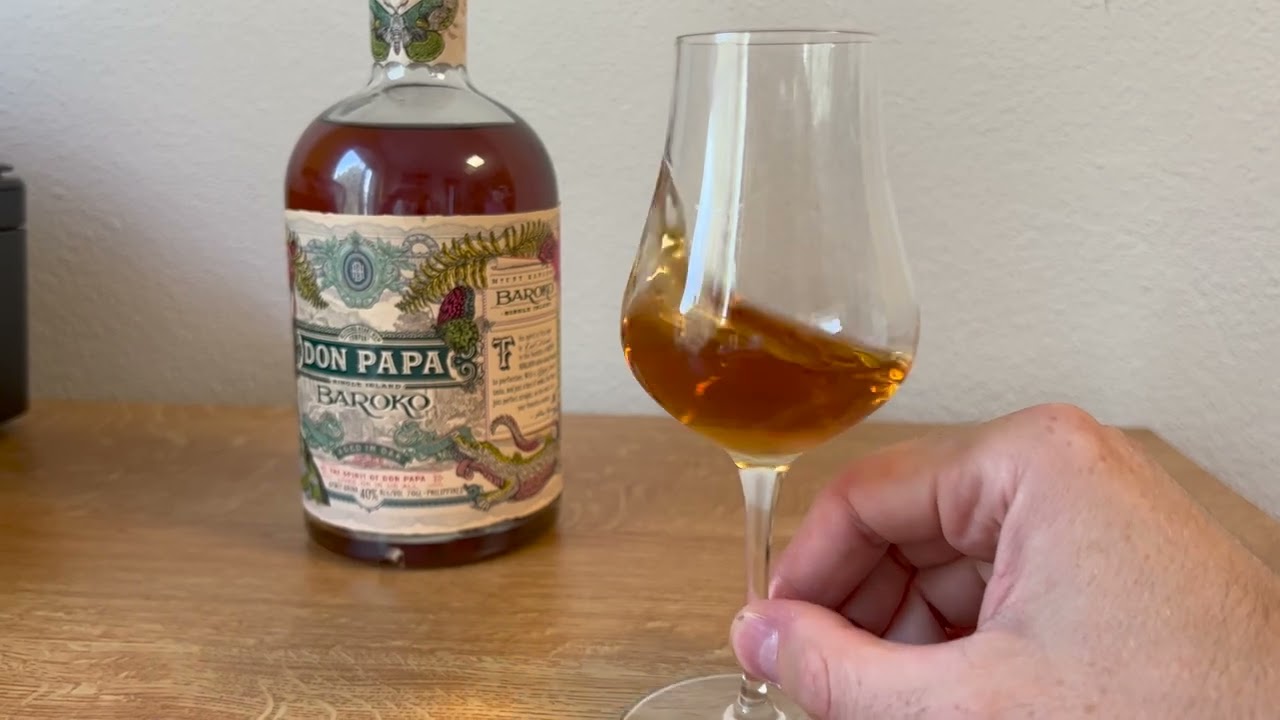 Don Papa Baroko 40% rum
