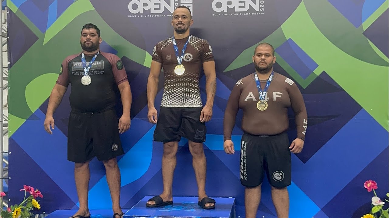 OPEN MANAUS 2025 - SEMIFINAL PESADÍSSIMO M1 - NOGI 