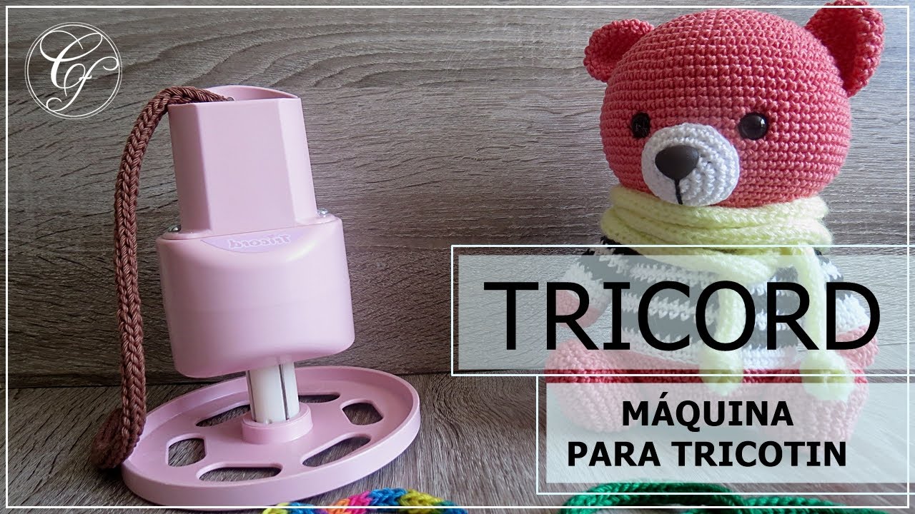 TRICORD -  MAQUINA PARA TRICOTIN -  A MELHOR