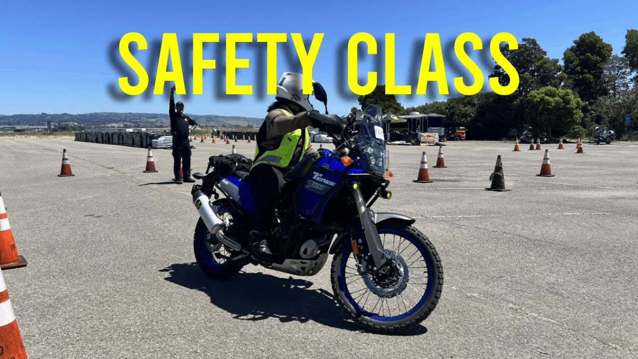 Yamaha Ténéré 700 | I've Got a Lot to Work On | My First Safety Class