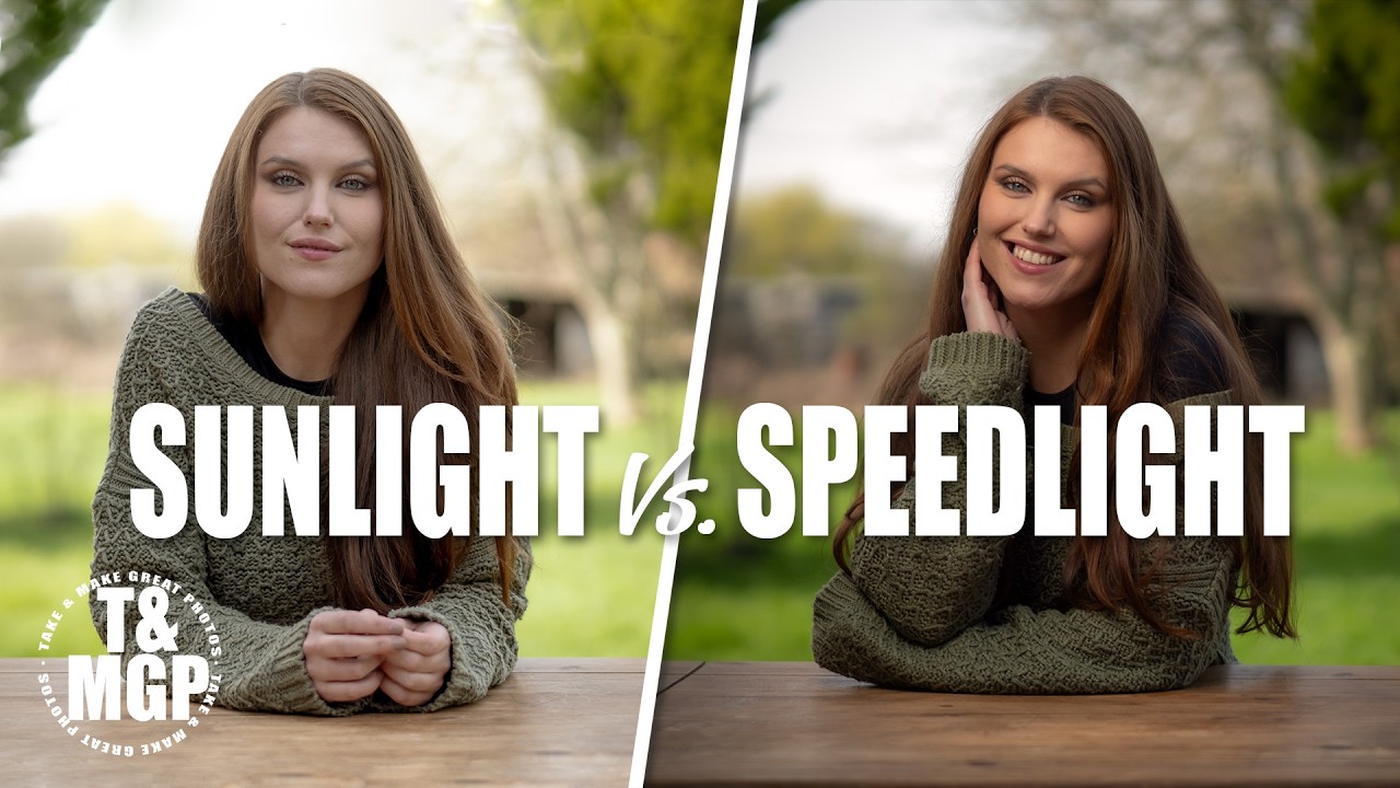 Better Outdoor Portraits with One Flash | Take & Make Great Photography with Gavin Hoey