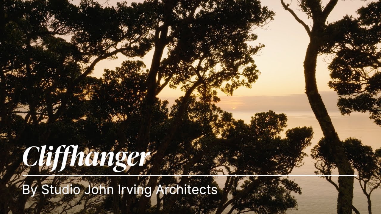HOME Presents: Cliffhanger by Studio John Irving Architects