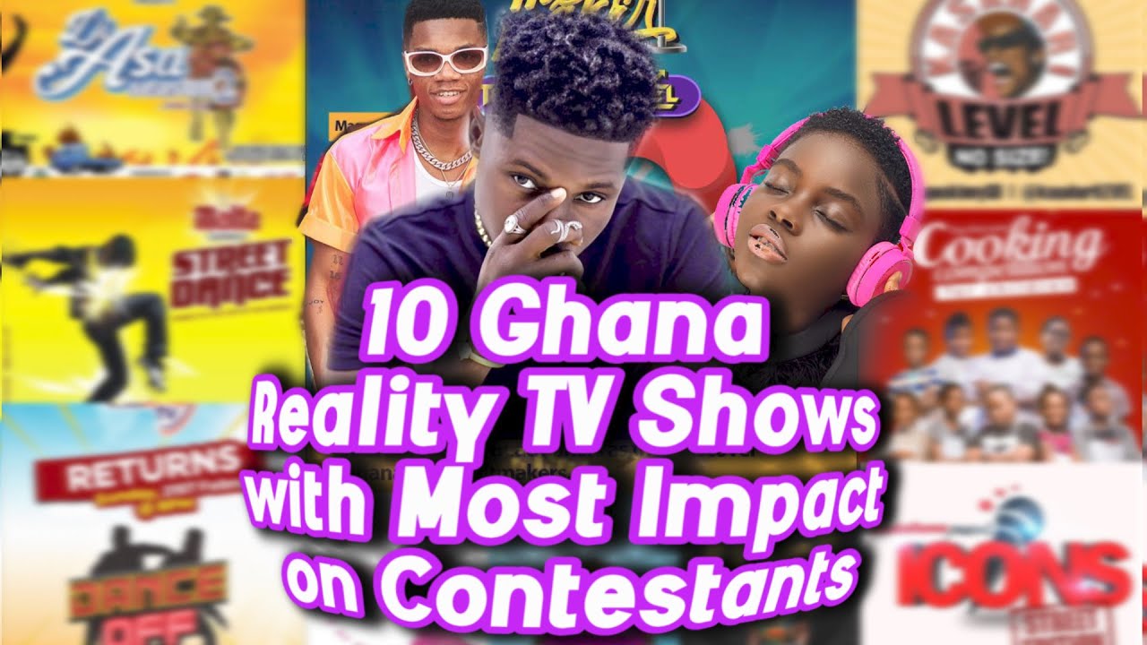 10 Ghana Reality TV Shows with Most Impact on Contestants