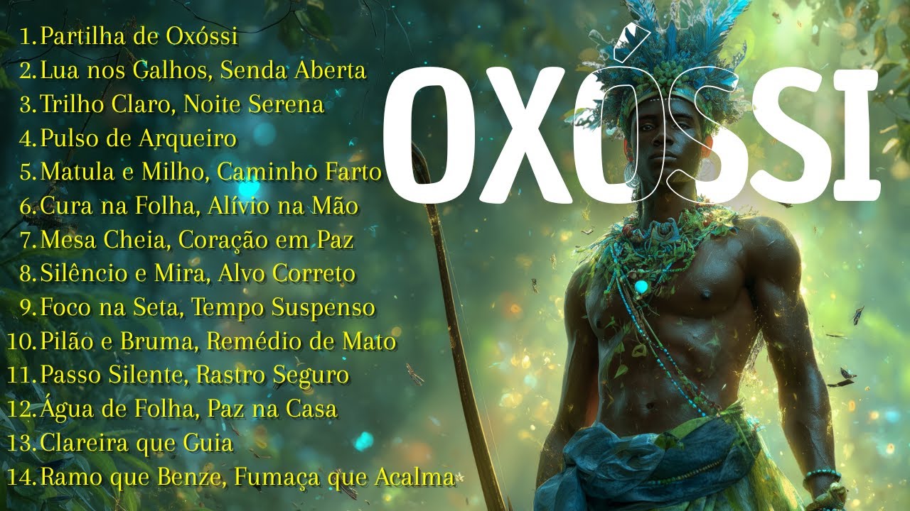 OKÊ ARÔ! OS MELHORES PONTOS DE OXÓSSI - Pontos de Umbanda