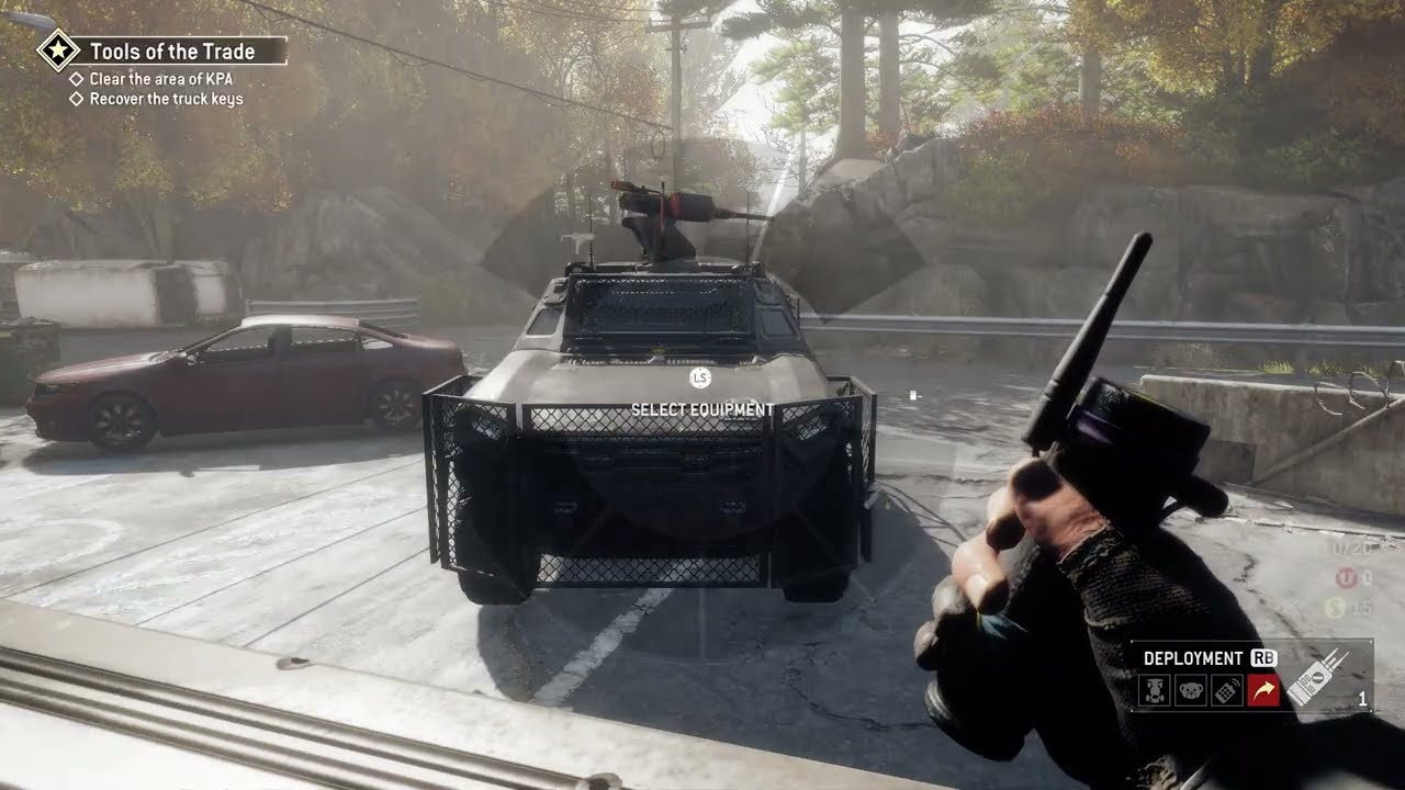 Homefront  The Revolution  In Plain Sight