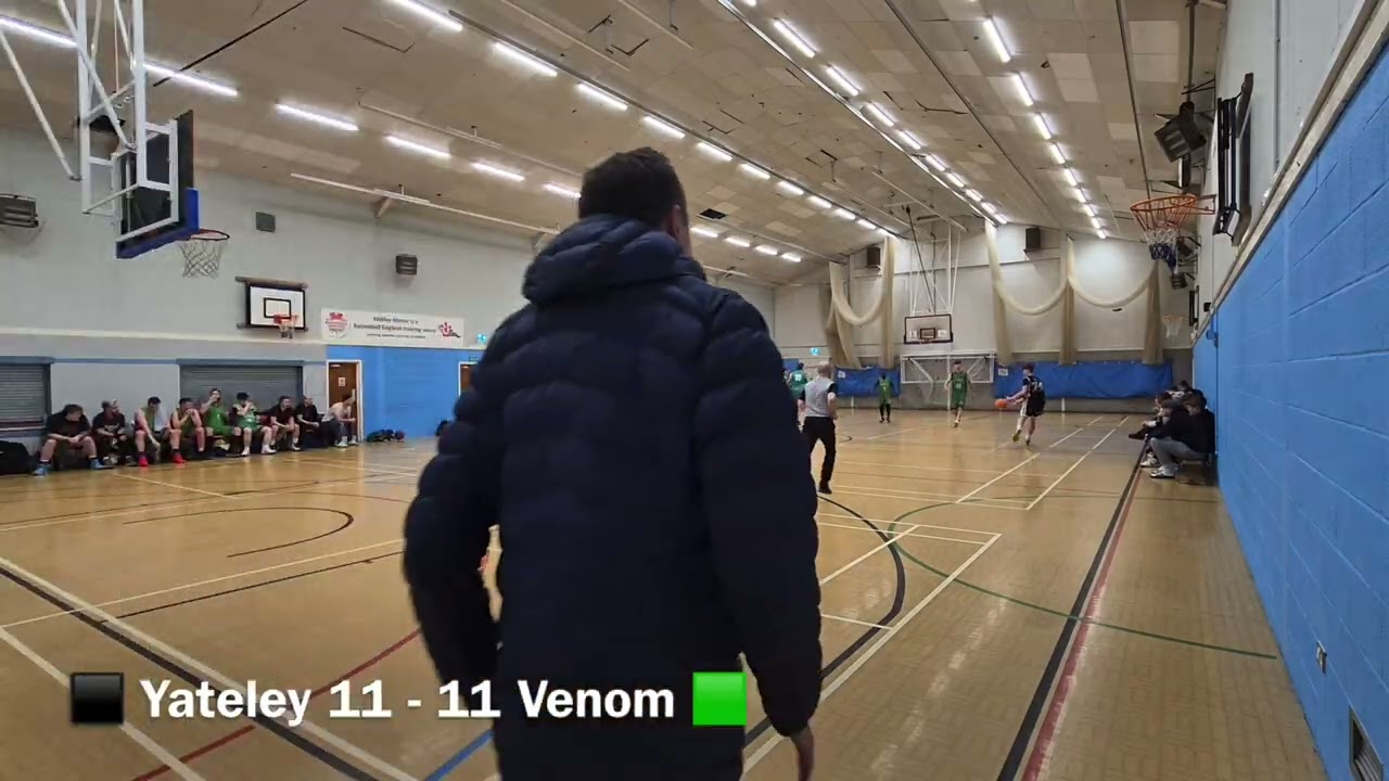 Yateley Silverbacks 3 Vs. Bracknell Cobras Venom_Wessex Mens Div 5_23-02-26