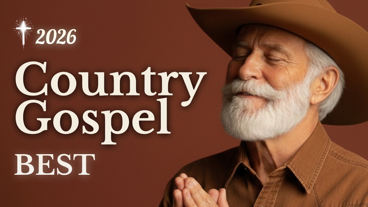 Best Classic Country Gospel  🇺🇸 I 3 Hour - Christian Songs for Seniors 🎵 I Old Hymns