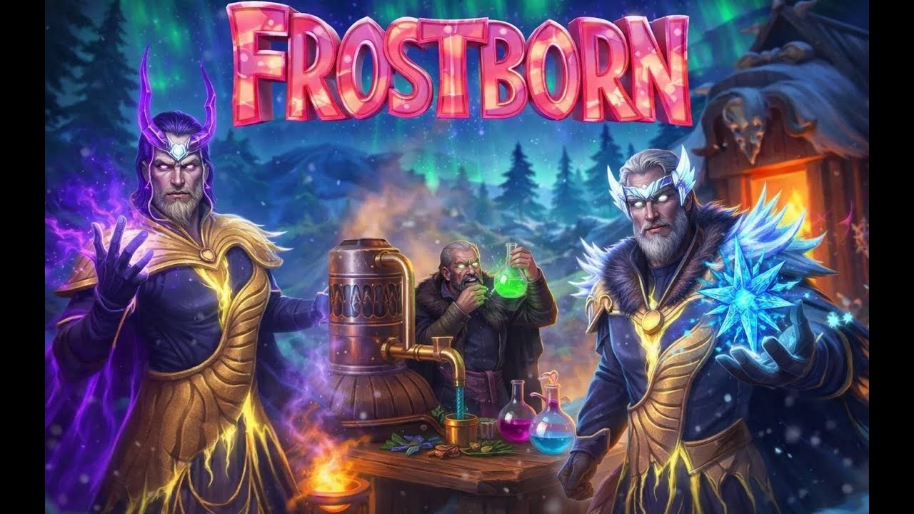 👑FROSTBORN👑Фарм звезд👑КК👑Общение👑