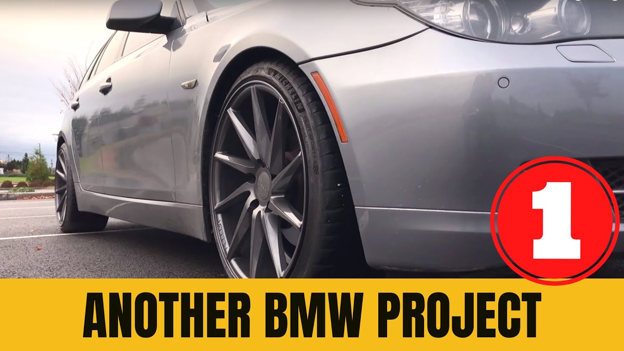 Another BMW Project Part 01(M5 brakes, Vossen CVT wheels, first issues)