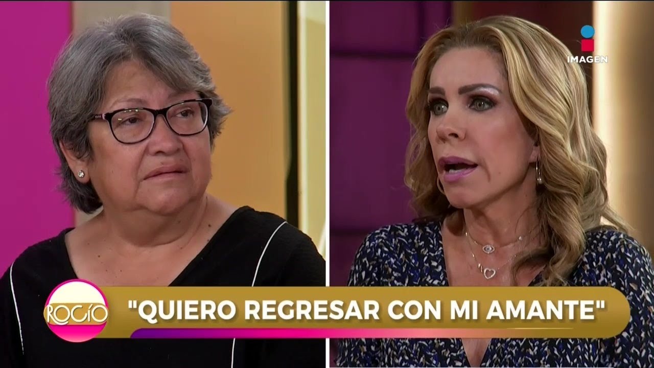 ‘Quiero regresar con mi amante’ | Rocío a tu lado | Programa 27 abril
