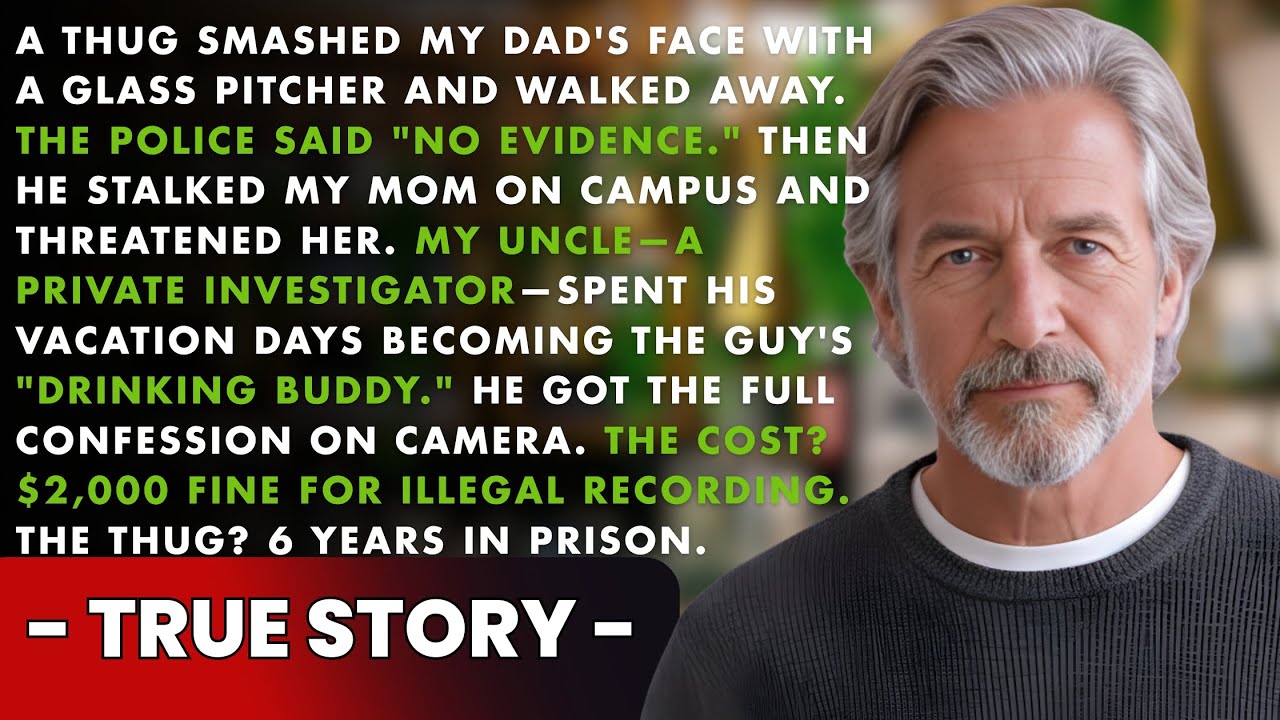 A Man Shattered My Dad's Face With a Pitcher — My Uncle Paid $2,000 to Send Him to Prison...