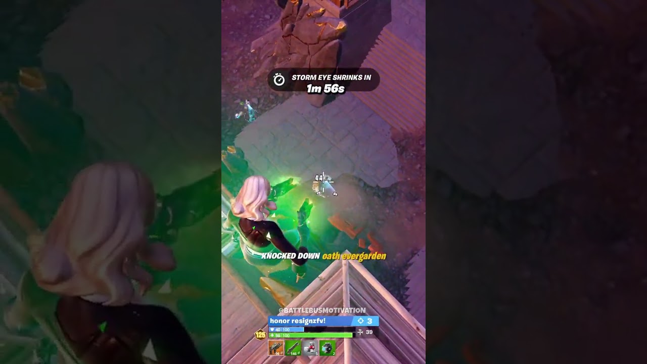 🏔️ Resignz Drops a DOUBLE Elim from the Highground! 🎯 #Fortnite #Resignz