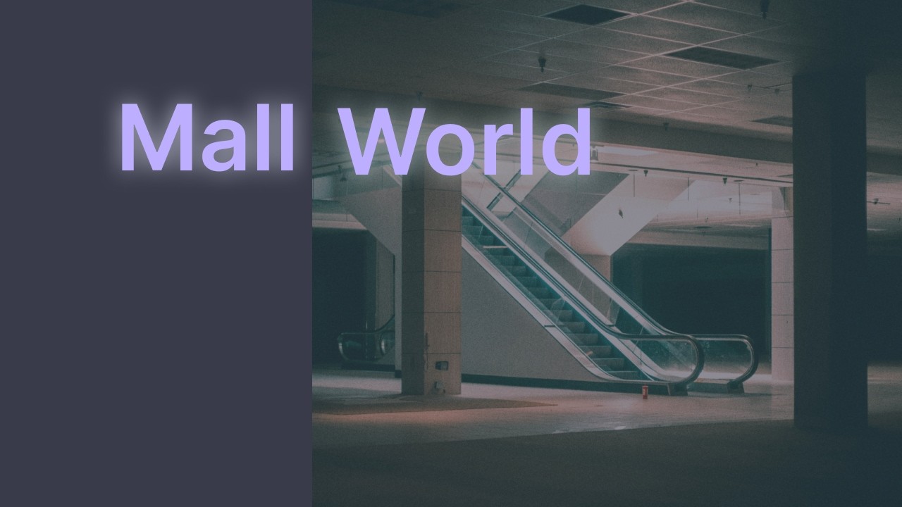 Mall World: Why Thousands Are Dreaming About the Same Place