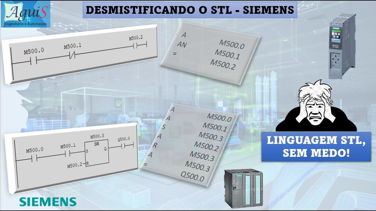 jump32 Linguagem STL Siemens - Sem Medo