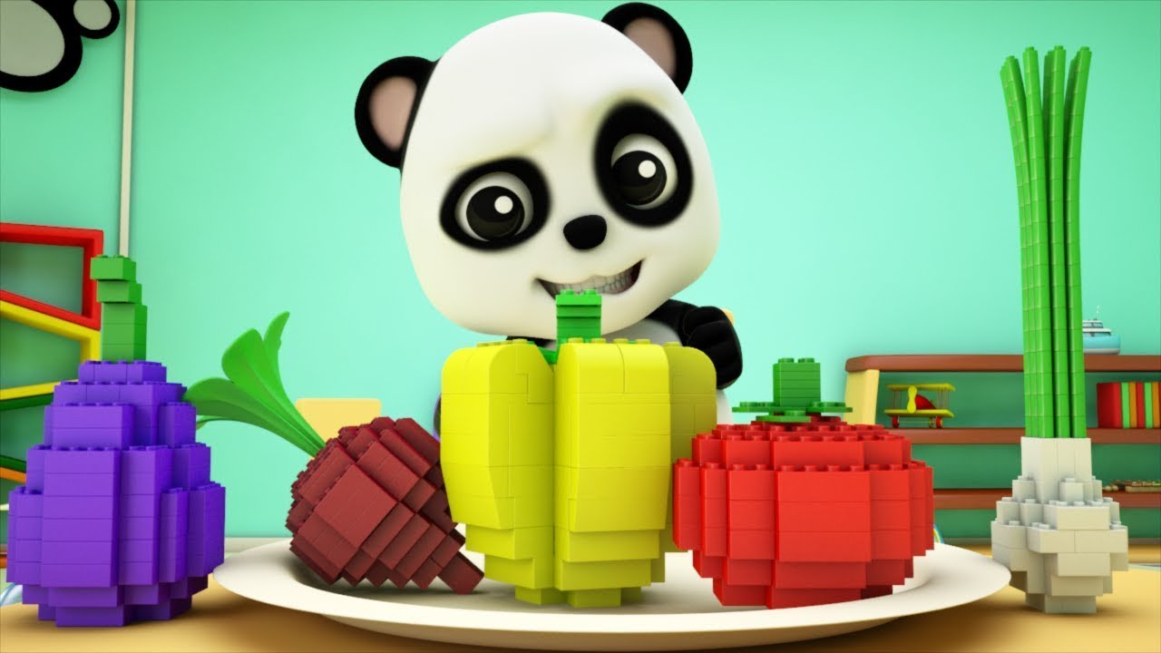 Learn Vegetables | Preschool Learning Videos | Kids Learning Song