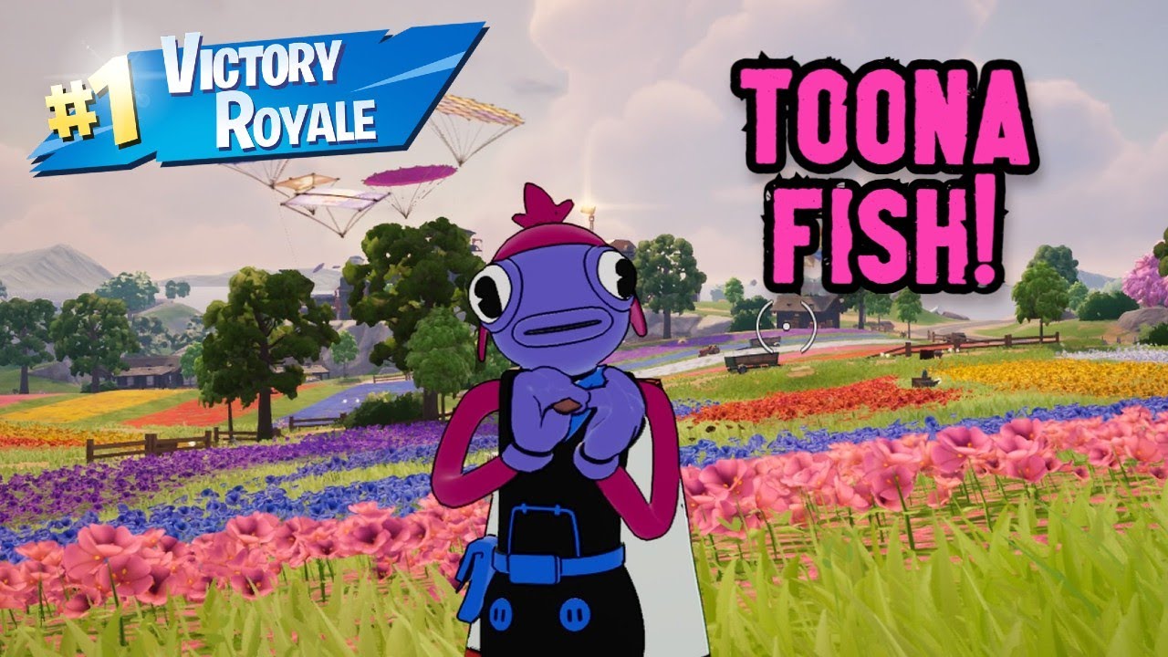 TOONA FISH Duo Win Gameplay! | Fortnite Battle Royale: Chapter 6 Season 3 No Builds