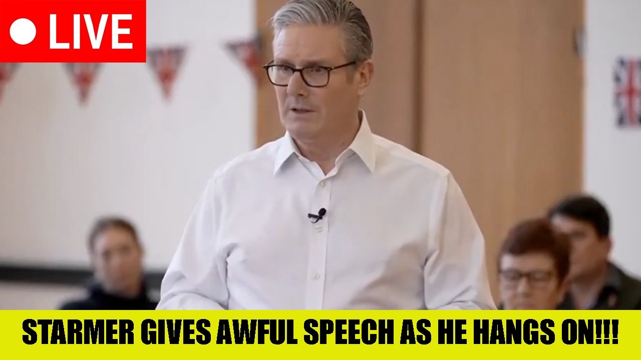 🚨BREAKING: Starmer Gives AWFUL Speech As He Says He Will 'Never Resign & Let The British People Down