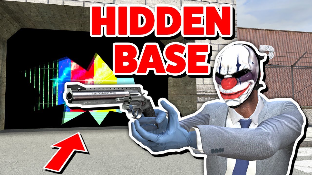 Gmod DarkRP Rags To RICHES Making Money In My NEW Hidden Tunnel Base
