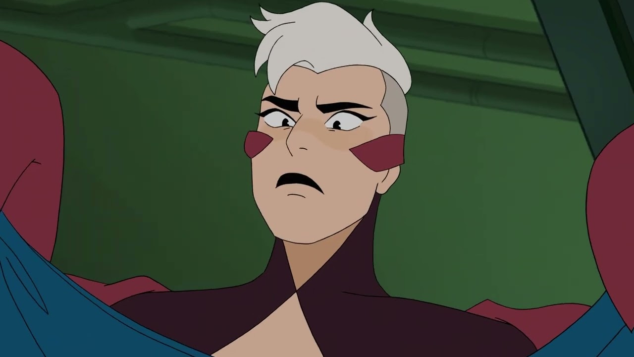 Adora and Catra Kill Shadow Weaver Seamless Cut