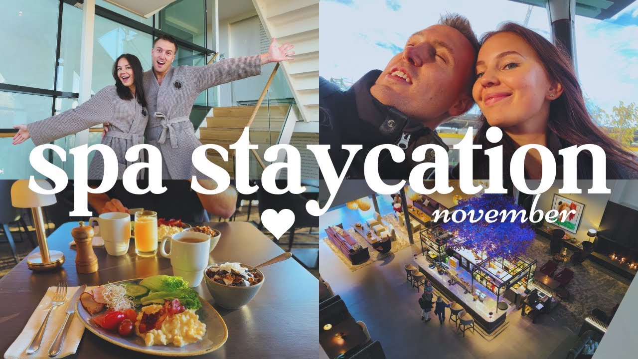 Dreamy Spa Weekend 🌸🫧  | Relaxing at Sankt Jörgen Gothenburg + 3-Course Dinner
