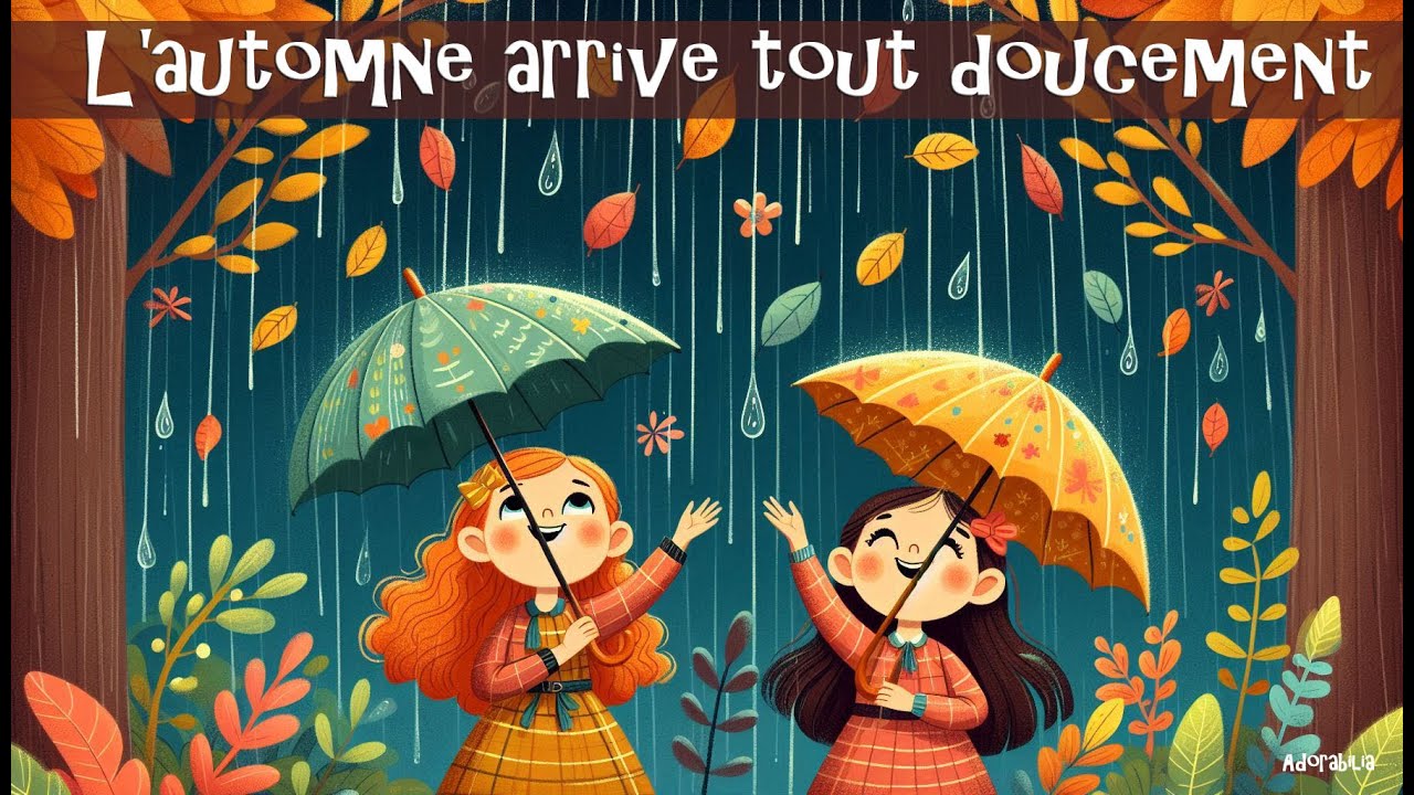 La chanson de l'automne - célébrez la nouvelle saison. #nature #enfants #maternelle #météo #joie