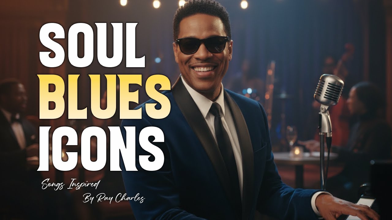 Soul Blues Icons | Songs inspired by Ray Charles, Etta James and Otis Redding | Smooth & Timeless