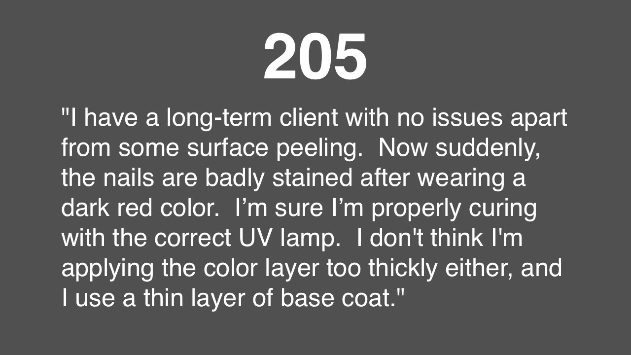 Question #205