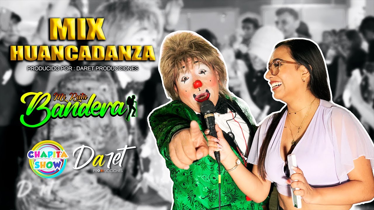 MIX HUANCADANZA - La Banda de Chapita Show ▶ LOCAL HUASTA 2023