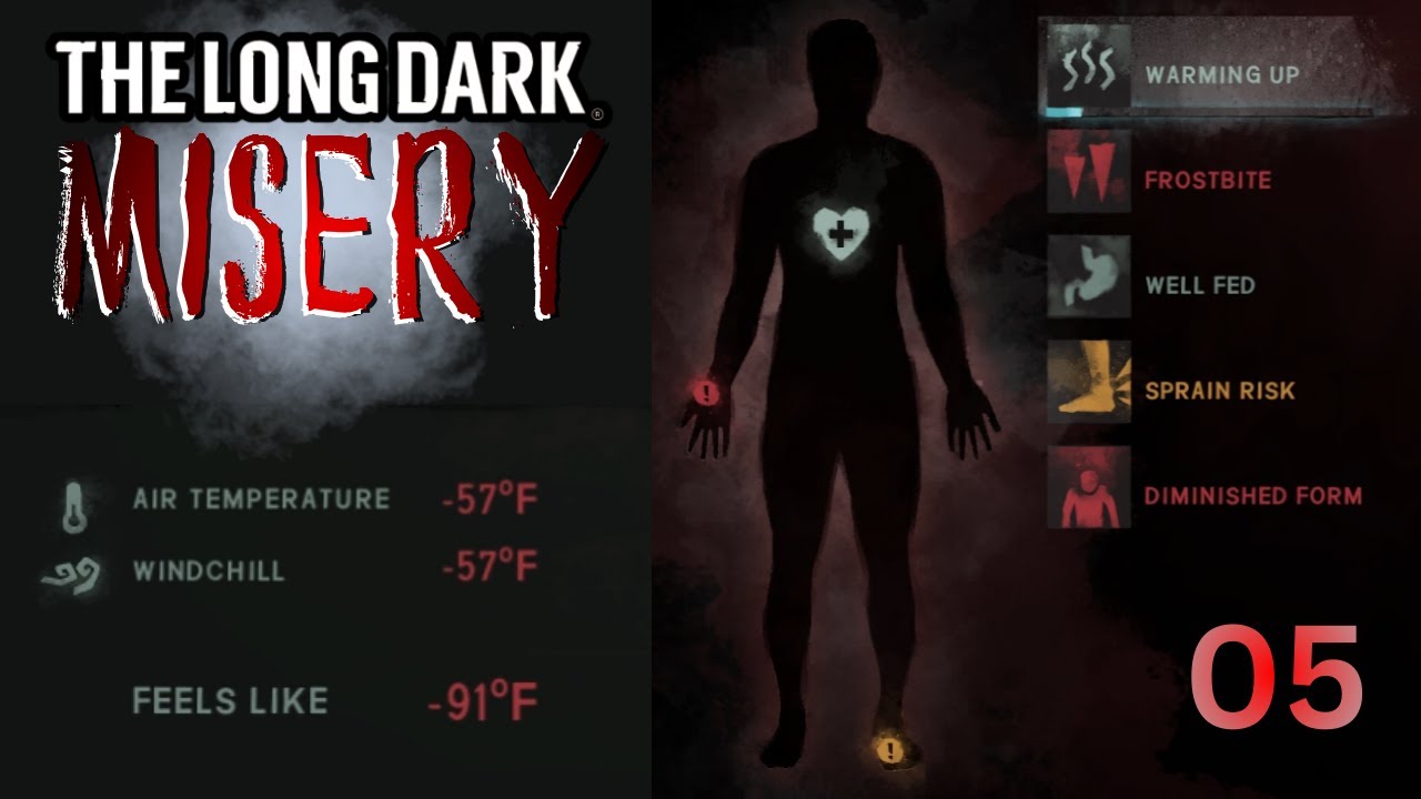 TLD Misery -90°F Nightmare