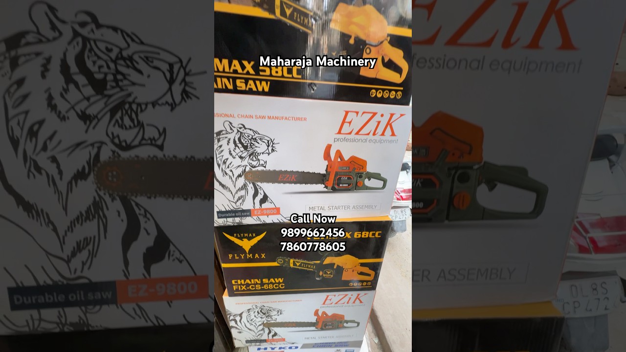 Petrol chainsaw Electric Chainsaw Wholsale Market Delhi | 