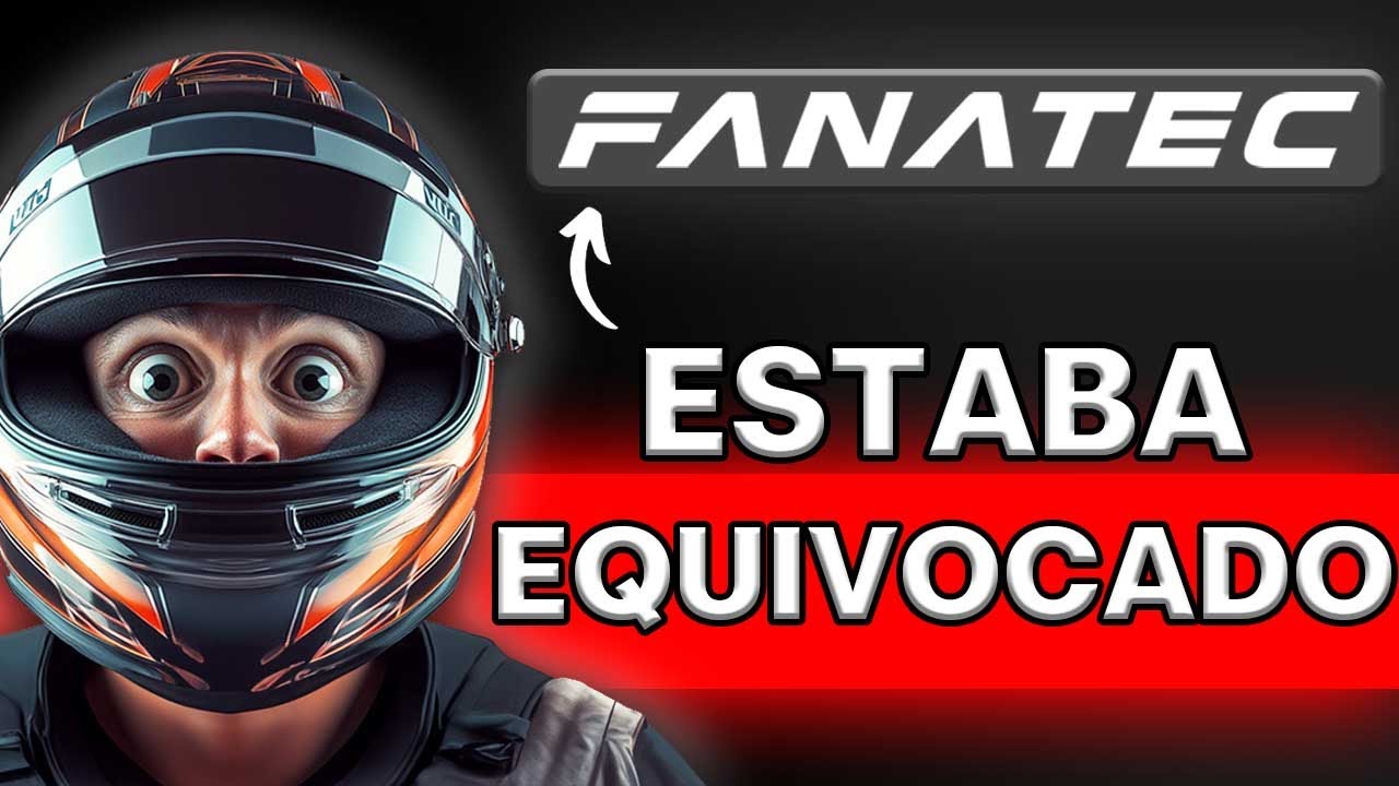 Fanatec en 2025: Estaba Equivocado en TODO
