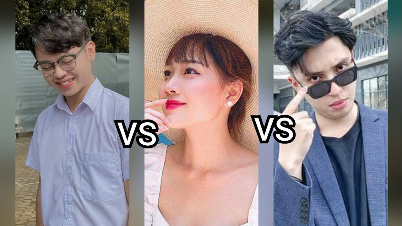 Tik Tok binn svm vs lan anh svm vs kiếm anh svm