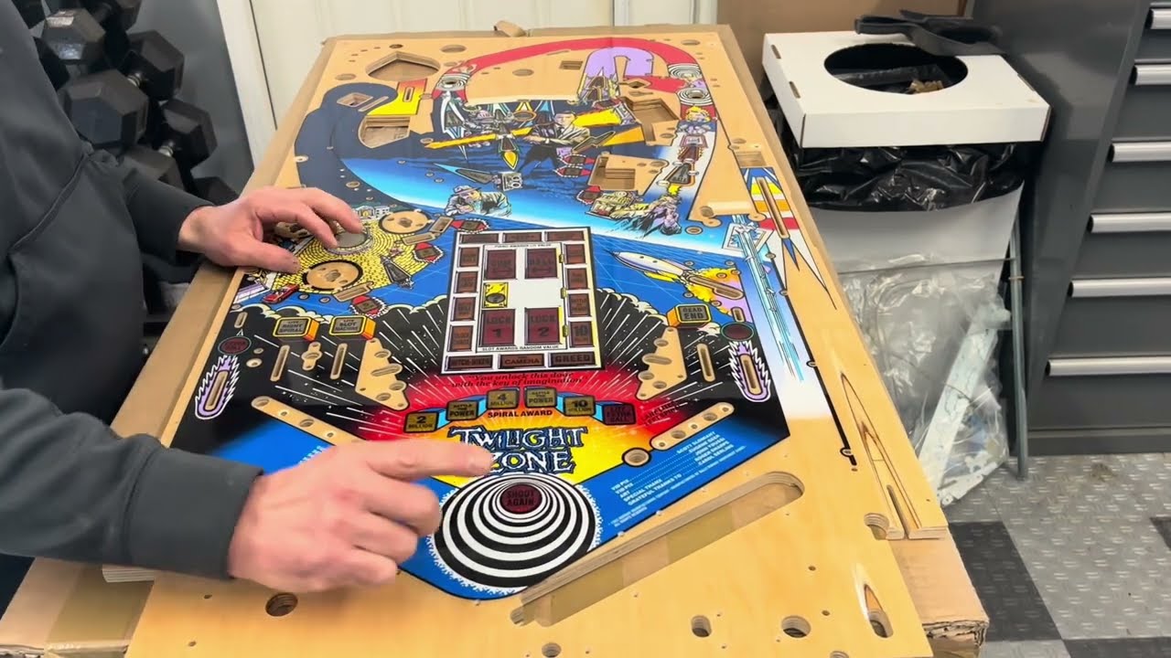 Mirco High Class Playfields Twilight Zone Part 2