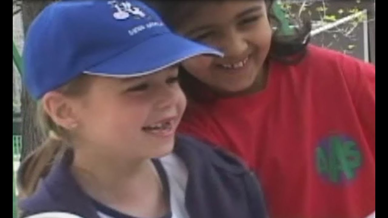 The Anglo-American School of Sofia - First formal school video 2002