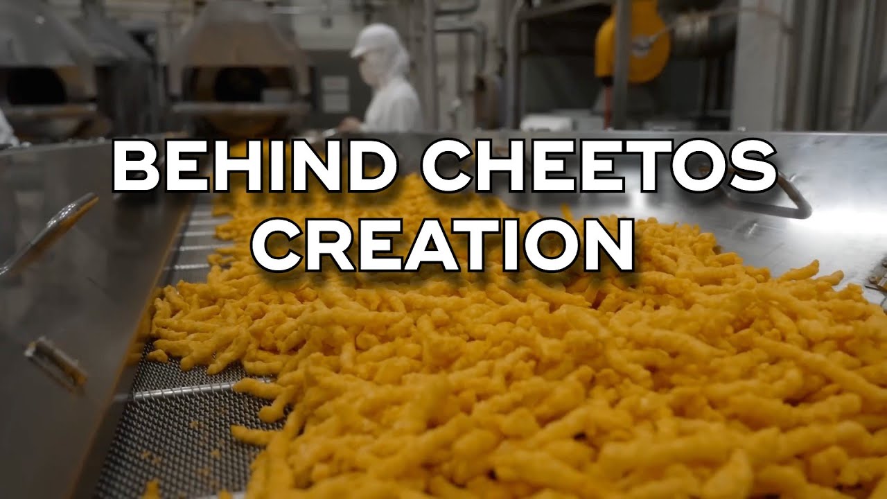 Discover How Cheetos are Made: Step-by-Step